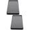 2Pcs Ceramic Decorative Tray For Makeup Perfume Soap Organization 7