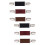6 Pcs Star And Shell Shape Sterling Silver Plated Clothing Clips 7