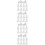 40Pcs Portable White Plastic Hot Water Bag Stoppers Replacement Plugs 10
