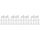 40Pcs Portable White Plastic Hot Water Bag Stoppers Replacement Plugs 6