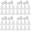 40Pcs Portable White Plastic Hot Water Bag Stoppers Replacement Plugs 7