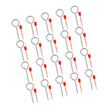 Set Of Fire Extinguisher Pull Pins Replacement Lock Accessories
