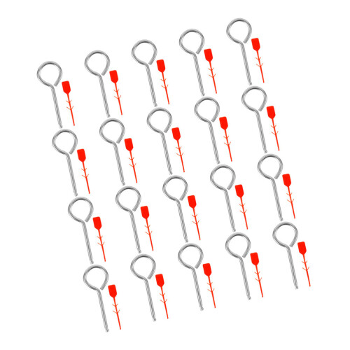Set Of Fire Extinguisher Pull Pins Replacement Lock Accessories