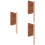 3Pcs Fireplace Cleaning Brush Set For Kitchen And Hand Broom Use 8