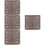 4Pcs Interlocking Plastic Deck Tiles For Outdoor Garden Patio Flooring 9