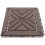 4Pcs Interlocking Plastic Deck Tiles For Outdoor Garden Patio Flooring 1