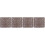 4Pcs Interlocking Plastic Deck Tiles For Outdoor Garden Patio Flooring 6