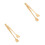 2Pcs Stainless Steel Ice Tong Kitchen Gadget 5