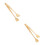 2Pcs Stainless Steel Ice Tong Kitchen Gadget 6