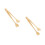 2Pcs Stainless Steel Ice Tong Kitchen Gadget 4