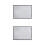2 Pcs  Portable Fire Resistance Blanket Protection Blanket (Silver) 9