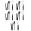 5 Sets Keyboard Cleaning Kit For Mechanical Keyboards 11