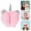 3Pcs Unicorn Horn Plush Earmuffs Adjustable For Winter Fall 10