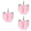3Pcs Unicorn Horn Plush Earmuffs Adjustable For Winter Fall 6