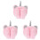 3Pcs Unicorn Horn Plush Earmuffs Adjustable For Winter Fall 2
