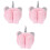 3Pcs Unicorn Horn Plush Earmuffs Adjustable For Winter Fall 3