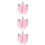3Pcs Unicorn Horn Plush Earmuffs Adjustable For Winter Fall 8
