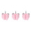 3Pcs Unicorn Horn Plush Earmuffs Adjustable For Winter Fall 4