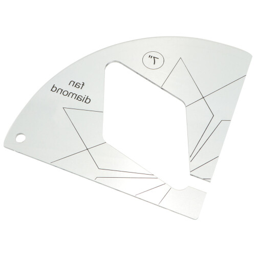 2 Pcs Multi-Functional Sewing Patchwork Tool With Hollow Design 1