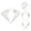 2 Pcs Multi-Functional Sewing Patchwork Tool With Hollow Design 11