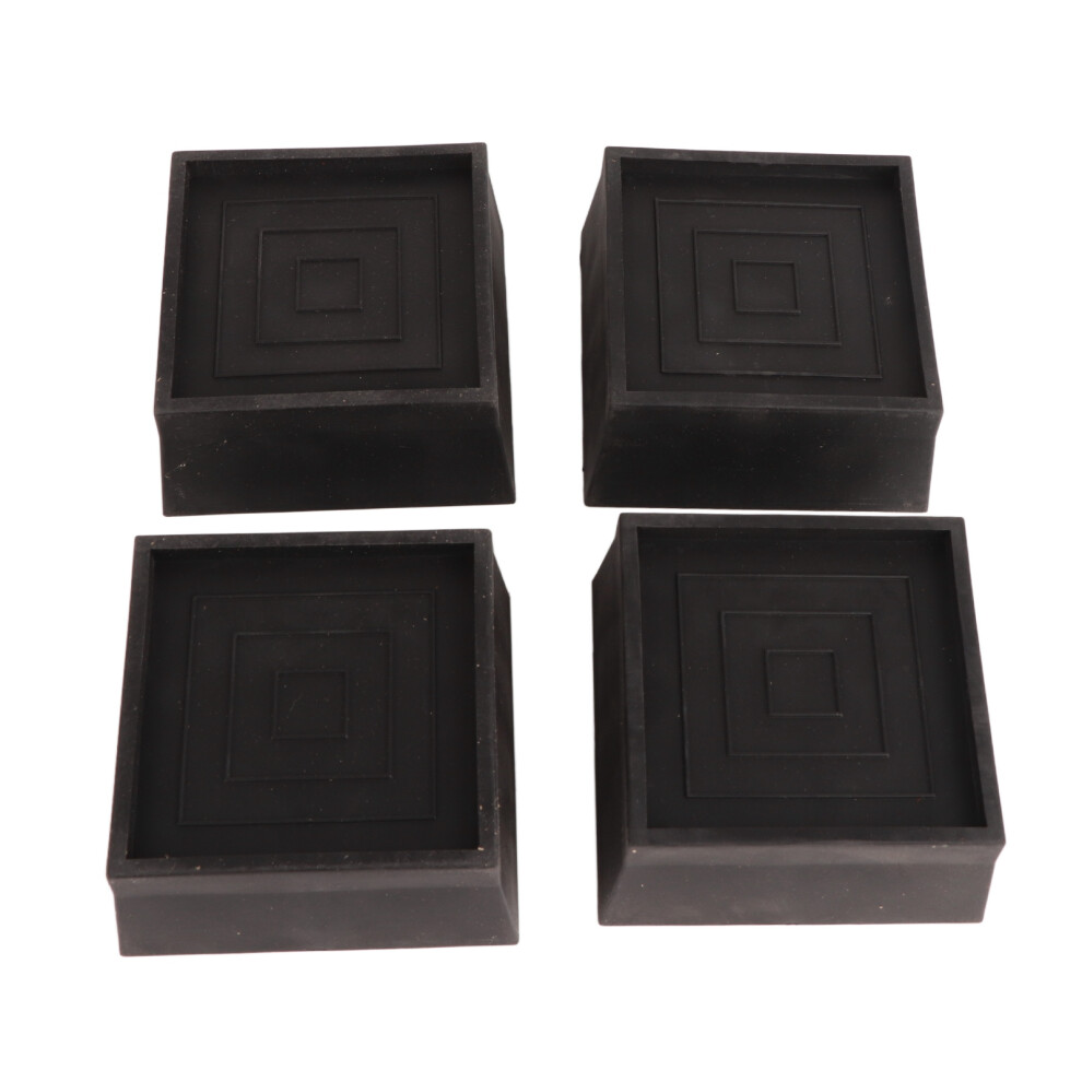 Furniture Riser 2 Inch Stackable TPU Desk Riser Heavy Duty Waterproof