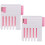 4Pcs Pink ABS Bread Manual Loaf Cutter for Home Toast Cake Use 1