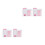 4Pcs Pink ABS Bread Manual Loaf Cutter for Home Toast Cake Use 9