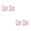 4Pcs Pink ABS Bread Manual Loaf Cutter for Home Toast Cake Use 6