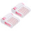 4Pcs Pink ABS Bread Manual Loaf Cutter for Home Toast Cake Use 2