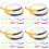 28 Rolls Decorative Reflective Tape For Bike Warning Stickers 5