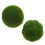 4 Pcs Artificial Moss Grass Balls For Hotel Ceiling And Window Decor 1