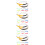 28 Rolls Decorative Reflective Tape For Bike Warning Stickers 8