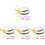28 Rolls Decorative Reflective Tape For Bike Warning Stickers 2