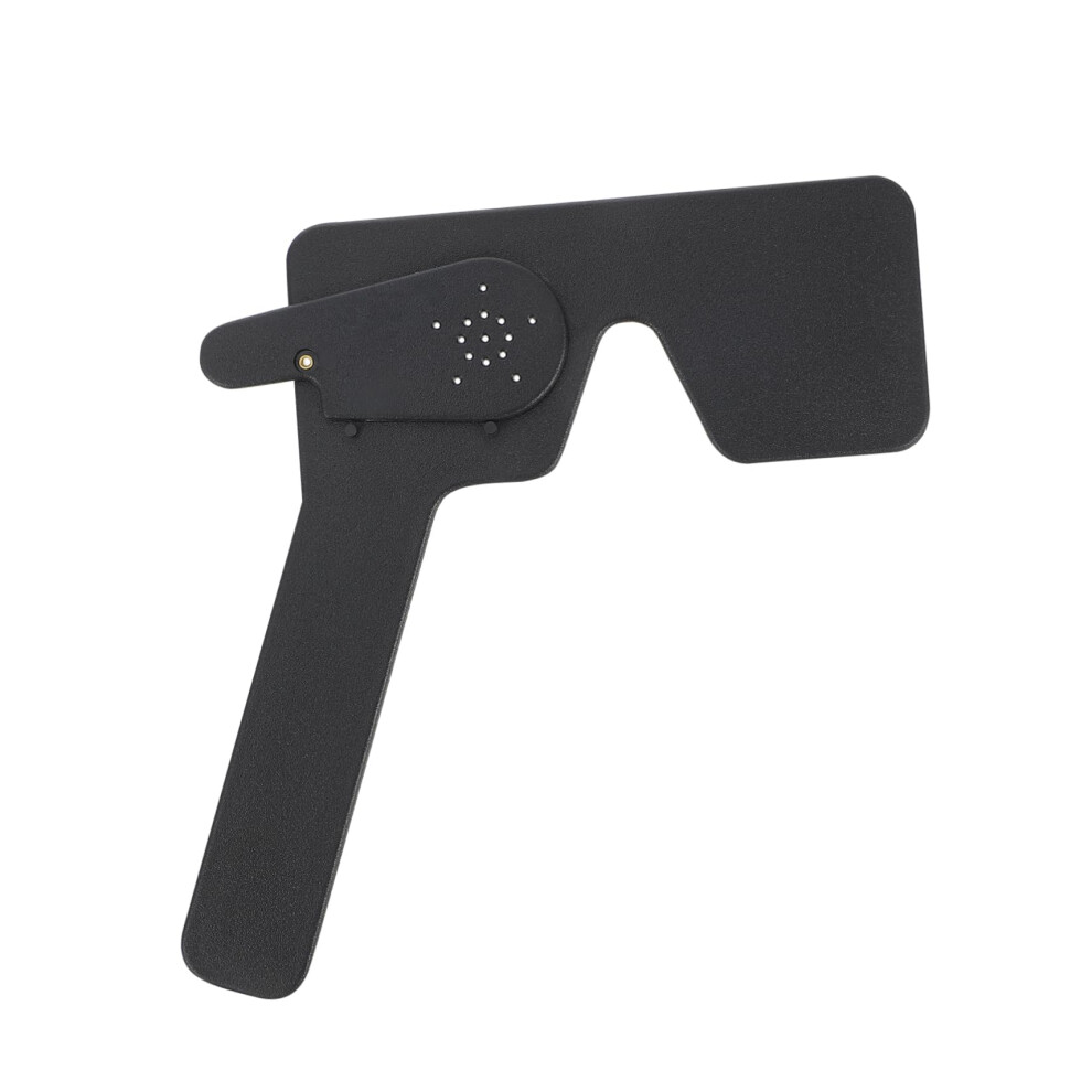 Black Astigmatism Test Eye Occluder For Eye Patch, Suitable For Optometrists And Ophthalmologists