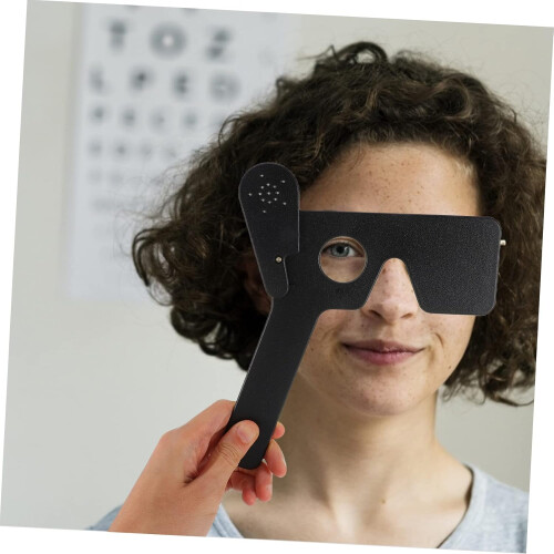 Black Astigmatism Test Eye Occluder For Eye Patch, Suitable For Optometrists And Ophthalmologists 2