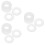 15 Pcs Aquarium Valve Sealing Gasket Fish Tank Ring 9