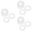 15 Pcs Aquarium Valve Sealing Gasket Fish Tank Ring 8