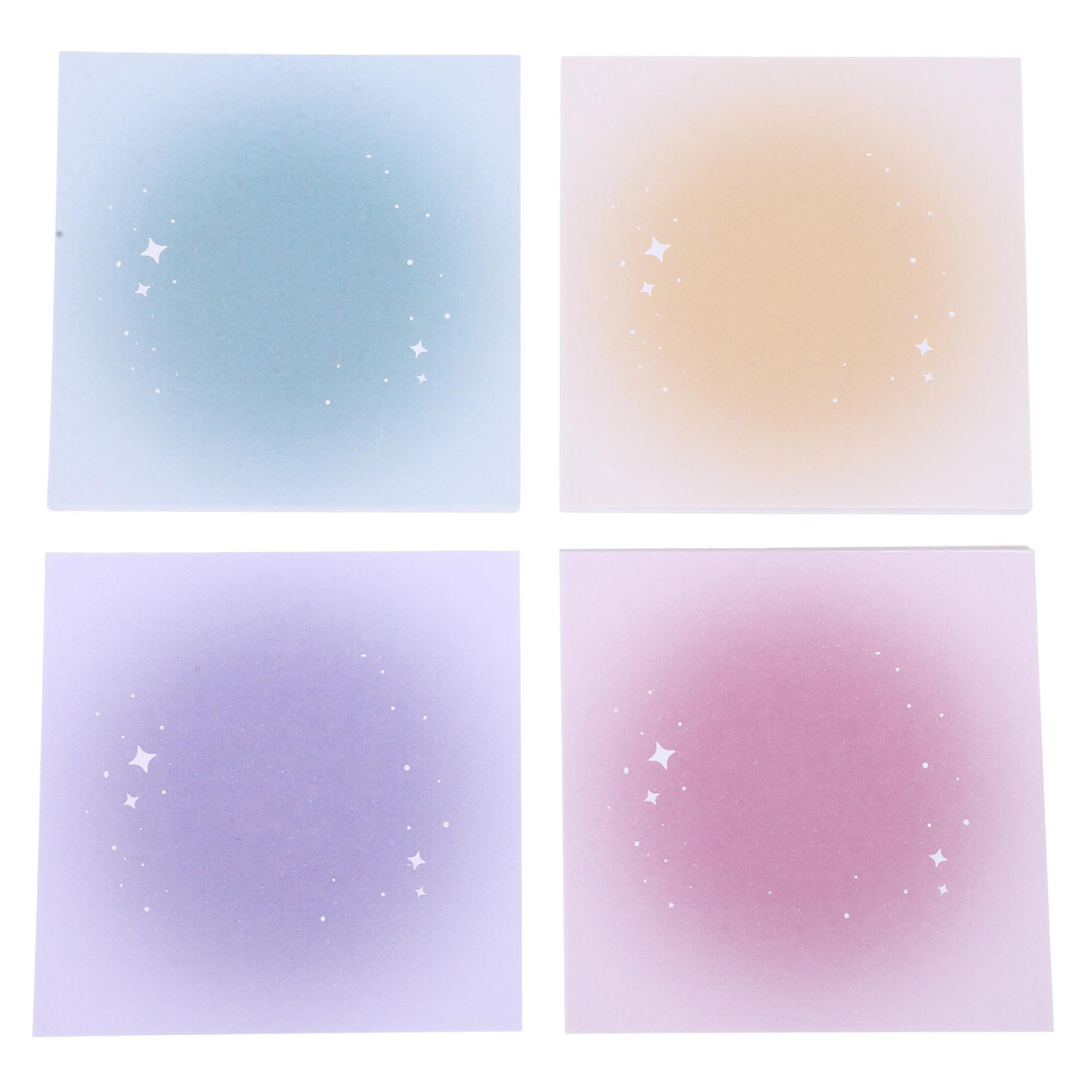 2Pcs 4 Books Small Non-Stick Memo Pads For Office Use-image-OPC-PKY7FBP-NEW