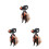 3pcs Garden Grafting Tool Garden Shears For Tree Grafting 7