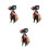 3pcs Garden Grafting Tool Garden Shears For Tree Grafting 8