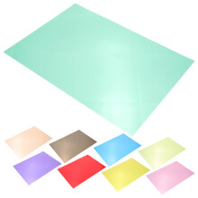 27Pcs PVC Light Gels Sheets Colored Diffuser Films for Stage Lighting