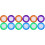 12Pcs Plastic Fingertip Moistener Sponges for Counting 6