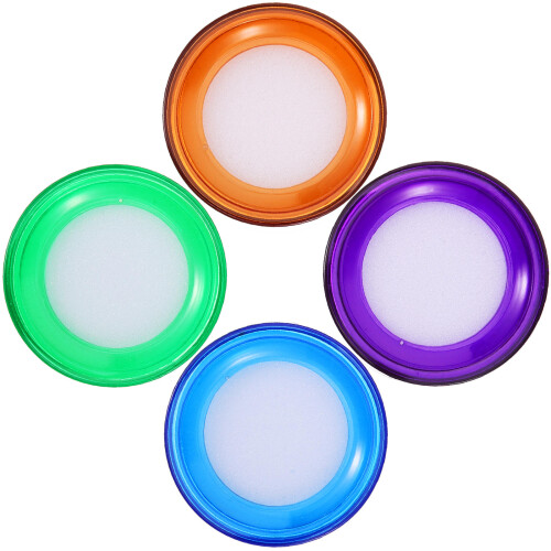 12Pcs Plastic Fingertip Moistener Sponges for Counting 2