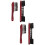 4 Pcs Pool Table Brushes Multi-Use Billiards Cleaning Tool 9