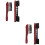 4 Pcs Pool Table Brushes Multi-Use Billiards Cleaning Tool 8