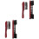 4 Pcs Pool Table Brushes Multi-Use Billiards Cleaning Tool 5