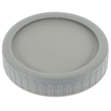 5 Sets Silicone Lids For Wide Mouth Mason Jars