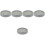 5 Sets Silicone Lids For Wide Mouth Mason Jars 6