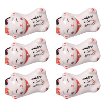 12 Keramik Essstäbchenablage Japanisch Löffel Gabel Halter
