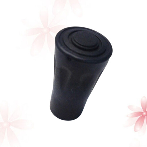 10 Pcs Replacement Tips For Adjustable Hiking Poles Black 2